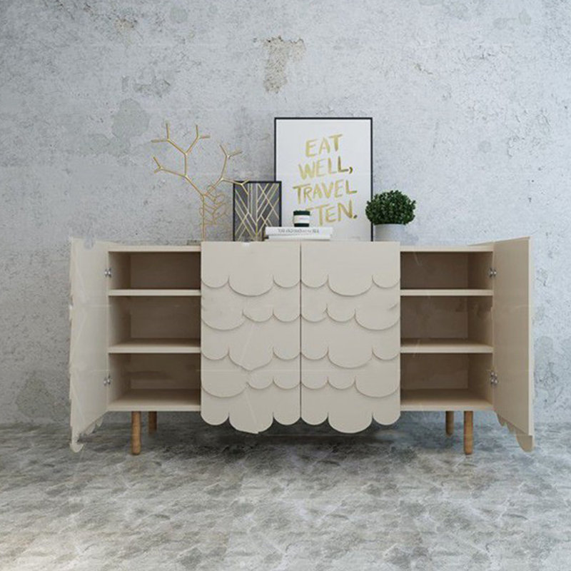 Armoire d'entrée scandinave minimaliste