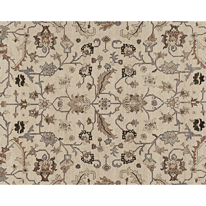 Handmade Wool Area Rug
