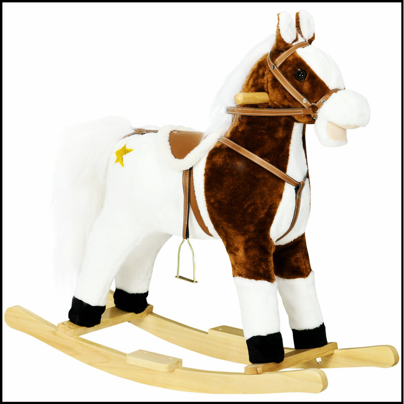 Cheval à bascule Qabo