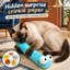 Ensemble de 3 bâtons à chat de 32 cm avec bruit de froissement, jouets interactifs doux et résistants pour le jeu et l'exercice des chatons d'intérieur