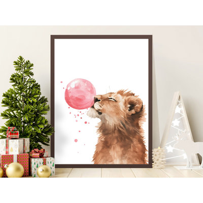 Veras Single Picture Frame Print