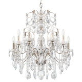 Century 12 - Light Glass Chandelier