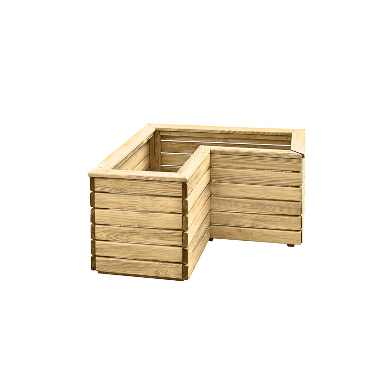 Wood Planter Box