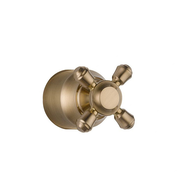 Cassidy™  Single Cross Bath Diverter Handle, Champagne Bronze