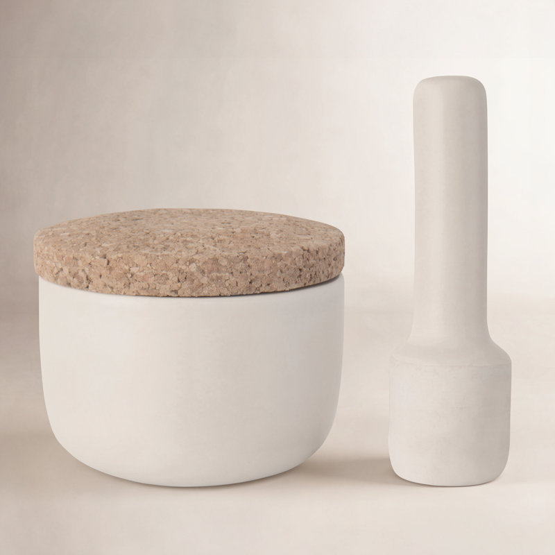 Leo Mortar And Pestle Set