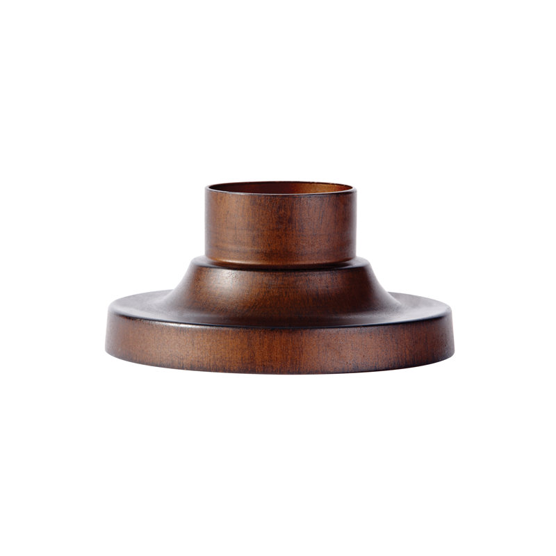 Outdoor 3.13" Outdoor Pier Mount, Sorrel Brown