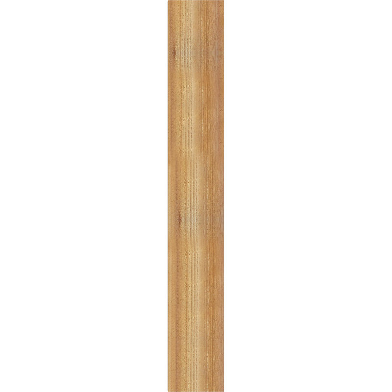 Tapis de jeu olympique, P 38 po x H 42 po, Cèdre rouge occidental l 7 1/2 po (lisse)