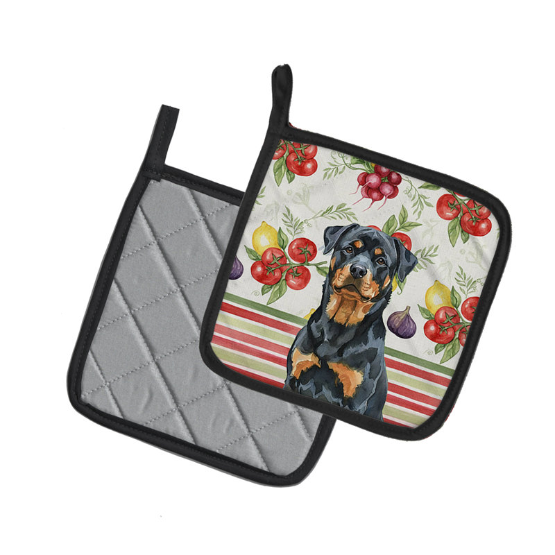 Paire de poignées Rottweiler