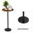2-Pack Small Round Table - Brown