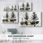 Christmas Holiday Arts - Toile tendue avec châssis-779973918