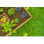 Lit de jardin surélevé en bois Mezza-399238552