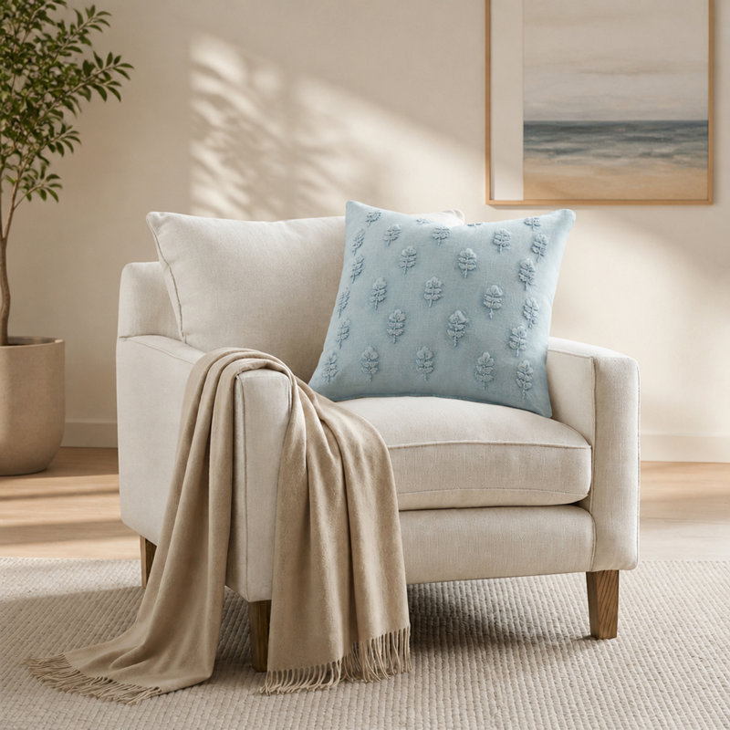 Premium Cotton Decorative Cushion Cover