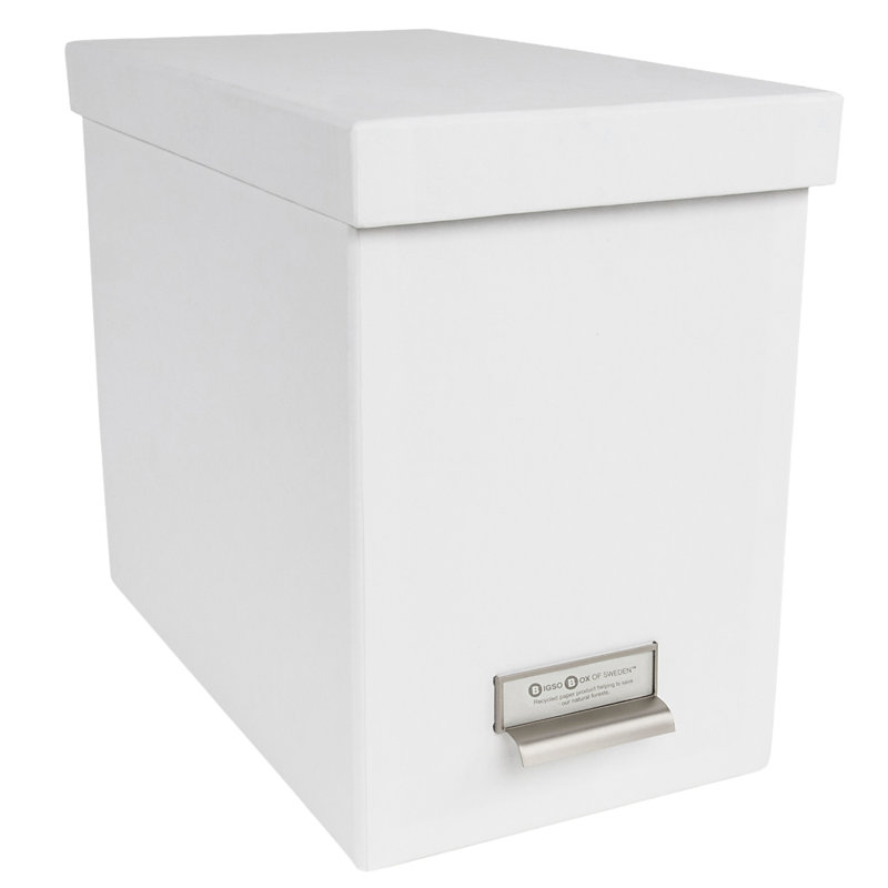 Boîte de rangement Bigso John, Blanc