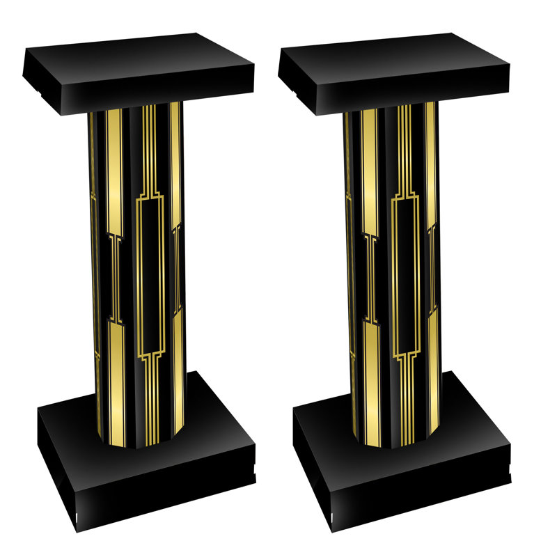 Great 20's 3-D Short Colonne Props