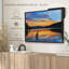 Impression sur toile «Majestic Coeur D'Alene Lake»-1253286427