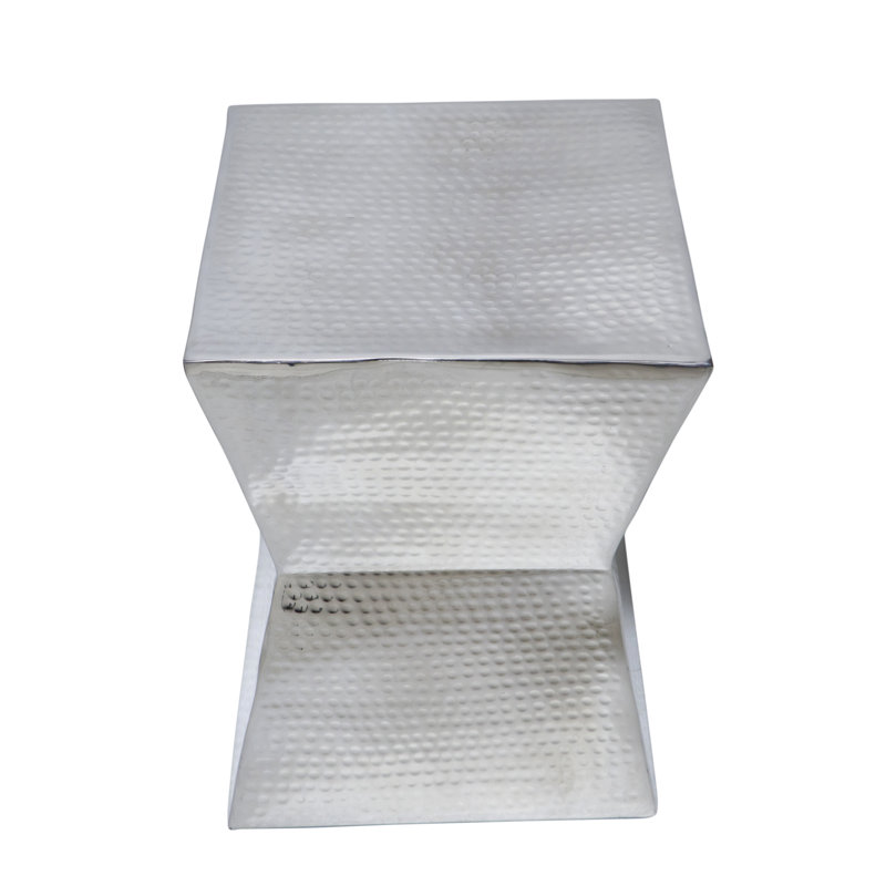 Maureen Accent Stool, Polished