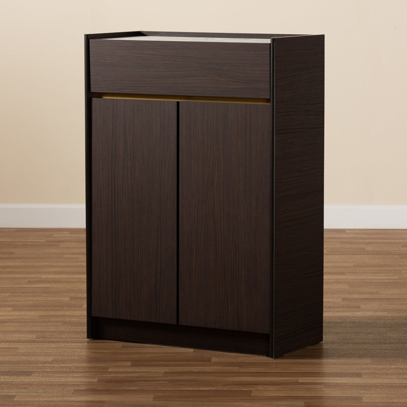8 Pair Shoe Storage Cabinet