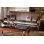 75" Round Arm Sofa