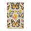 Tapis décoratif moderne jaune Paris-1483256869