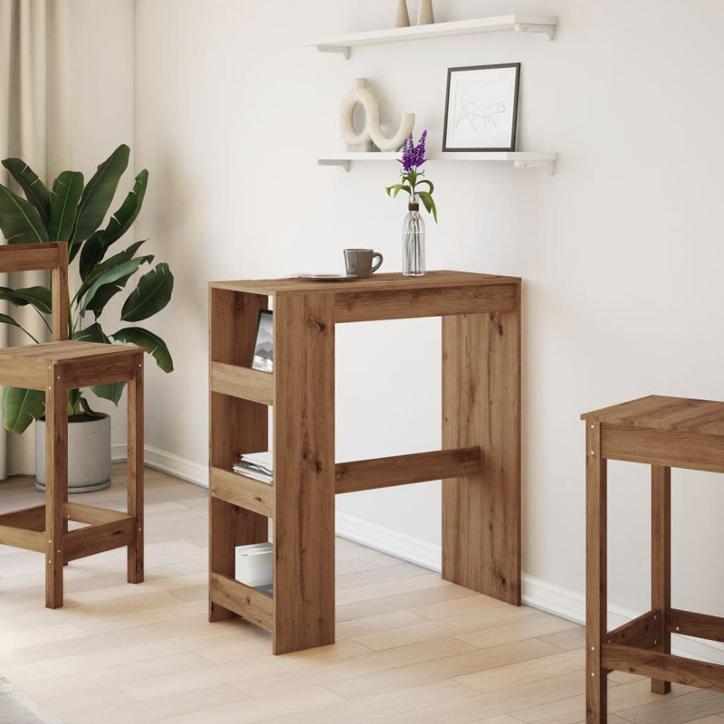 34-9 Dining Table, Artisan oak