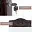 16'' Wide Jewelry Armoire