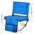 Folding Bleacher Seat Padded Stadium Seats