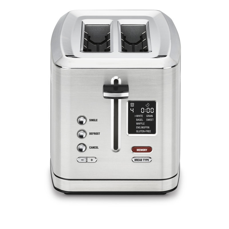 Cuisinart 2-Slice Digital Toaster with Memory set
