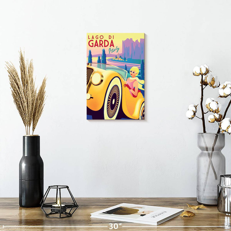 Mehar Touring Lago Di Garda, 12" H x 8" W