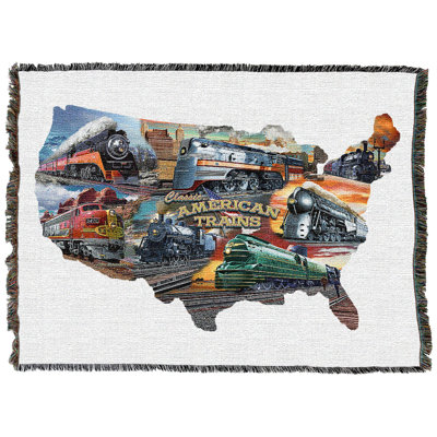 Jeté en coton Pure Country Weavers