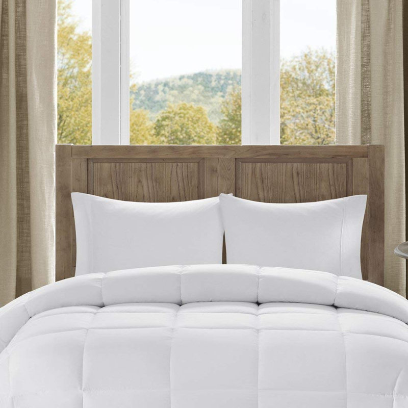 Winfield 300 Thread Count Cotton Percale Luxury Down Alternative Comforter, Full