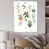 Cadre simple blanc