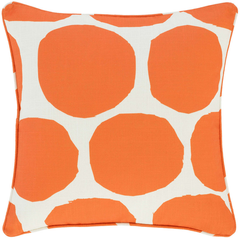 On the Spot Cobalt Indoor/Outdoor Decorative Pillow Cover, Blue