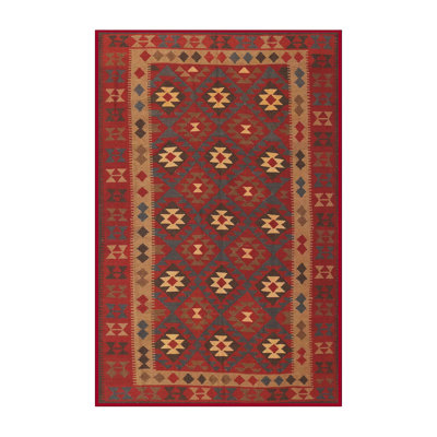 Geometric Indoor Rug