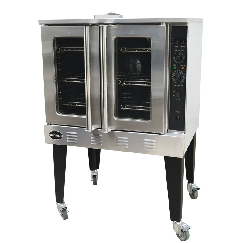 SABA 38'' W Single Oven Convection Oven, Natural Gas