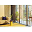 Lace Area Rug in Mustard-70212228