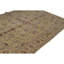 Tapis ivoire / rouge / beige noué à la main de haute qualité