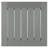 Anette Outdoor Adirondack Chair With Table-818309917