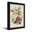 Arrangement floral de plantes et de fleurs avec des roses et des feuilles vertes