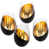 Gold/Black selected