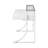 Metal Base Writing Desk