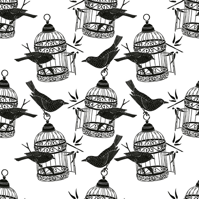 Khaden Matte Wallpaper Roll, 250 x 250cm