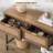Chada 39.4'' Console Table-421397428