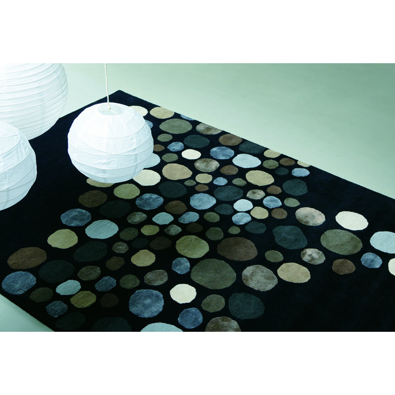 Estella Abstract Wool Hand Woven Area Rug, Rectangle 200 x 280cm