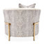 Lisbon 35.5'' Wide Chenille Barrel Chair-943065745