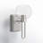 Ameal 1-Light Dimmable Bath Sconce-855328879