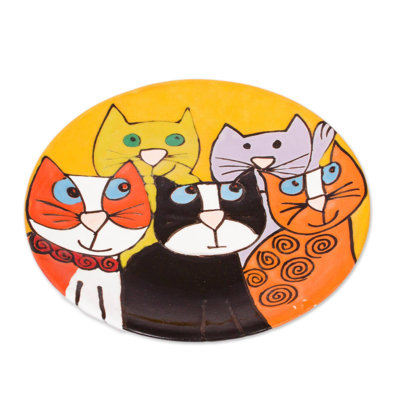 Handmade Ceramic Decorative Plate 1