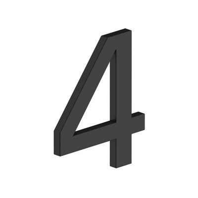 Deltana numéro 4, série E avec élévateurs, acier inoxydable