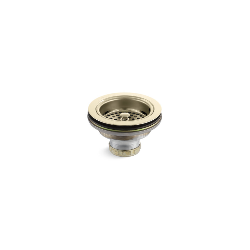 Duostrainer Sink Strainer, Less Tailpiece, Vibrant Gold