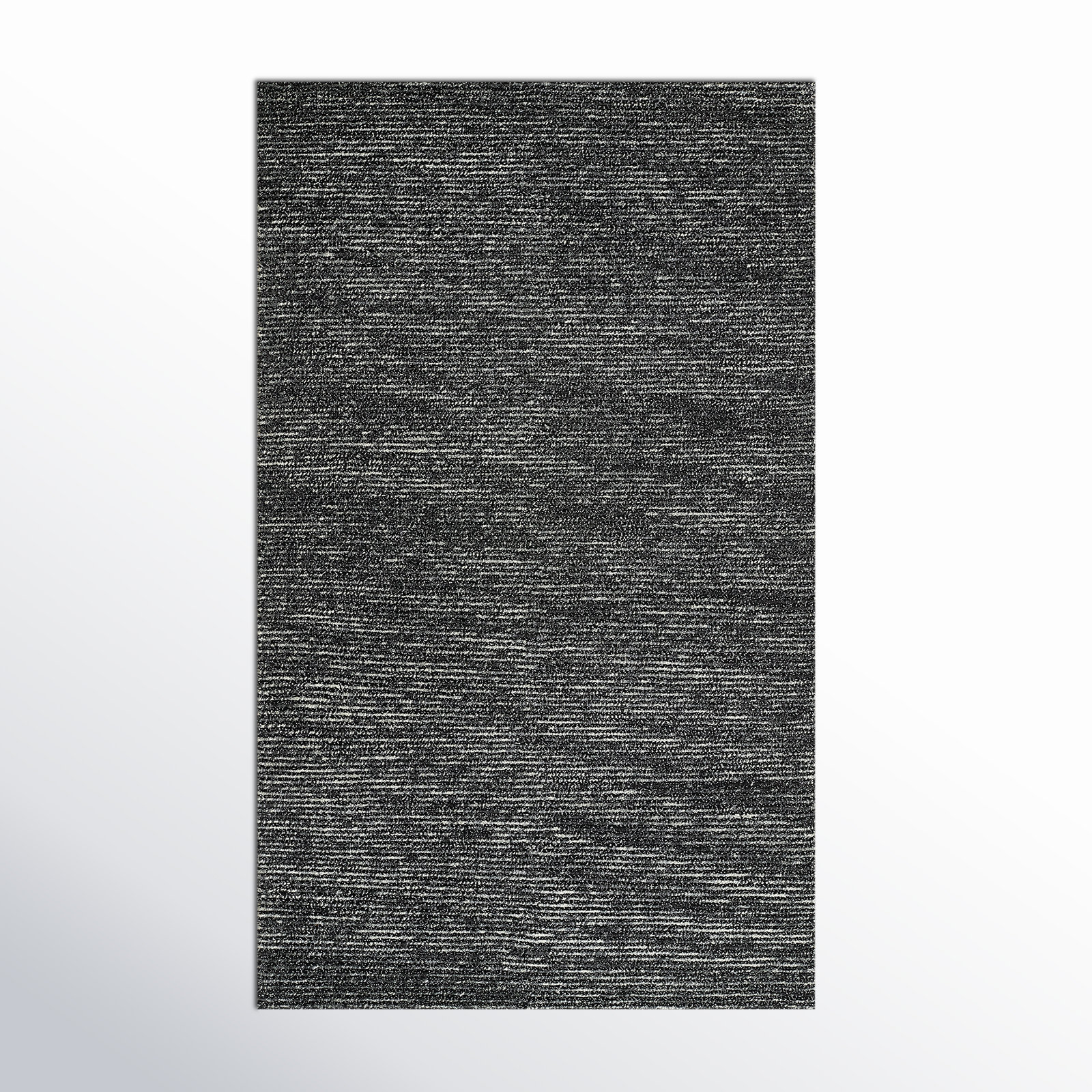 Kathy Hand-Woven Abstract Wool Rug, Rectangle 8' x 10'