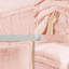 Couette Shaggy Mini Grand/Queen - Couleur Blush Douce et réversible 1 et 2 Taies d'oreiller Élégante et Chaude Inclus